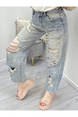 Jeansy damskie (XS-XL) 2093