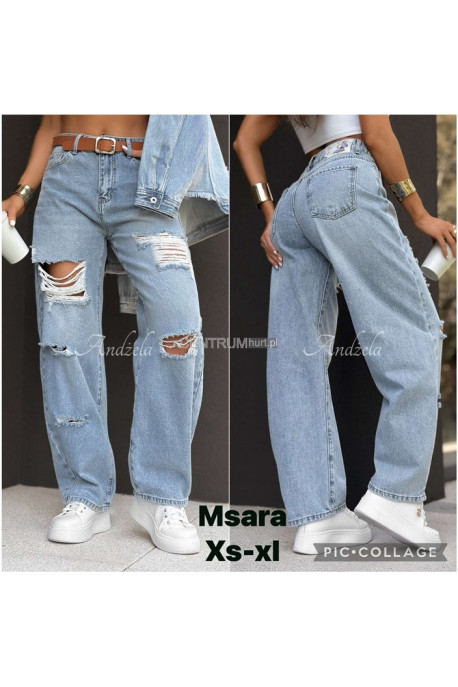 Jeansy damskie (XS-XL) 2