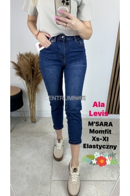 Jeansy damskie (XS-XL) 2