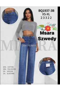 Jeansy damskie (XS-XL) BQ1937-3B