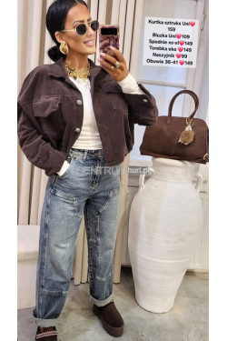 Jeansy damskie (XS-XL) 2101
