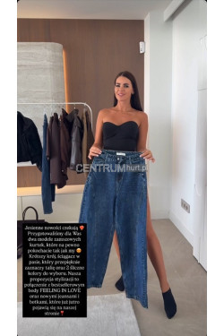 Jeansy damskie (XS-XL) 2104