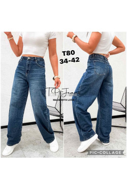 Jeansy damskie (34-42) T80