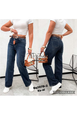 Jeansy damskie (XS-XL) BQ2079-2
