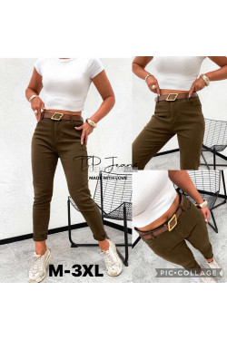 Jeansy damskie (M-3XL) 2109