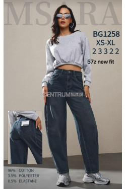 Jeansy damskie (XS-XL) BG1258