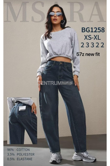 Jeansy damskie (XS-XL) 2