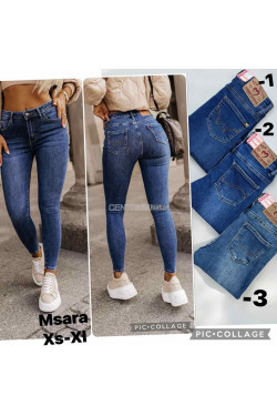 Jeansy damskie (XS-XL) 2116