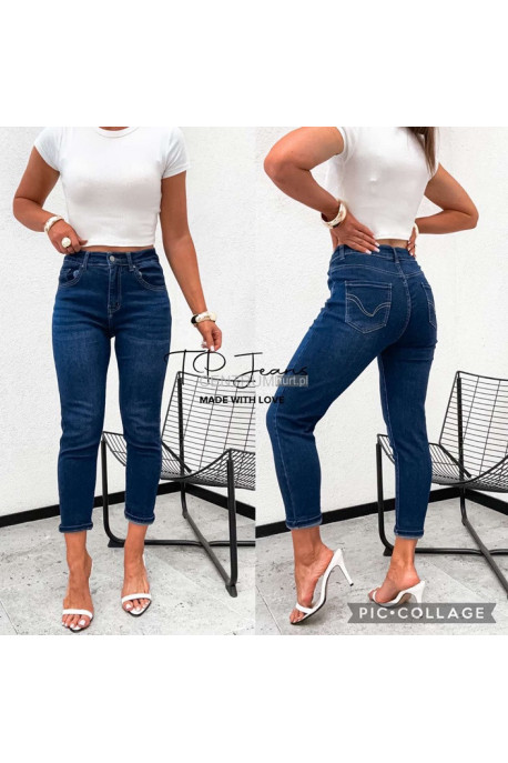 Jeansy damskie (XS-XL) 2