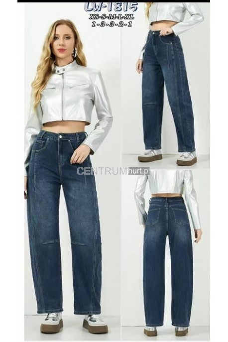 Jeansy damskie (XS-XL) 2