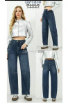 Jeansy damskie (XS-XL) 2