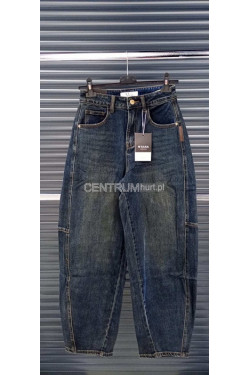 Jeansy damskie (XS-XL) 2127