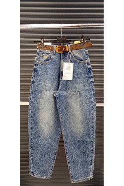 Jeansy damskie (XS-XL) 2128