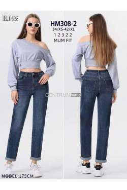 Jeansy damskie (XS-XL) HM308-2