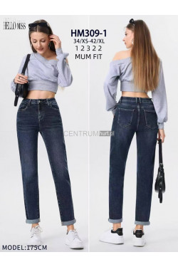 Jeansy damskie (XS-XL) HM309-1