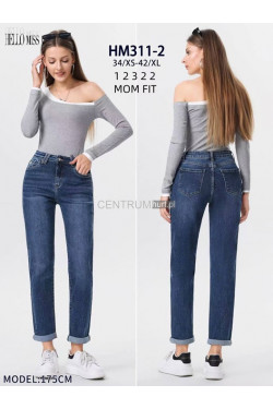 Jeansy damskie (XS-XL) HM311-2