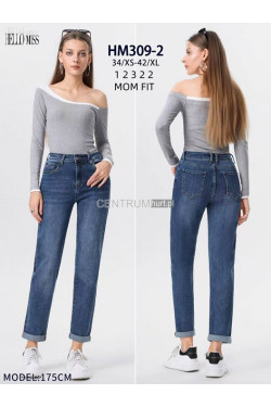 Jeansy damskie (XS-XL) HM309-2