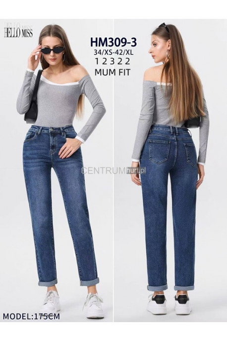 Jeansy damskie (XS-XL) 2