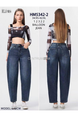 Jeansy damskie (XS-XL) HM5342-2
