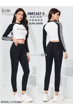 Jeansy damskie (XS-XL) HM5347-5