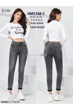 Jeansy damskie (XS-XL) HM5348-5