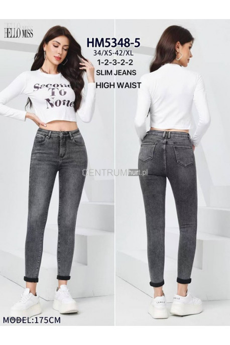 Jeansy damskie (XS-XL) 2