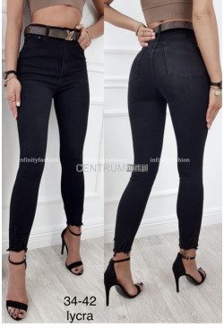 Jeansy damskie (34-42) 2144