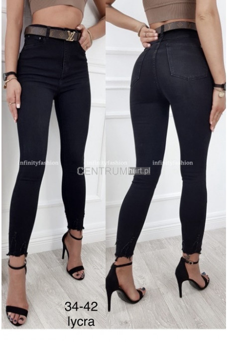 Jeansy damskie (34-42) 2