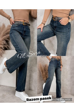 Jeansy damskie (XS-XL) 2146