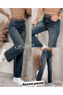 Jeansy damskie (34-42) 2
