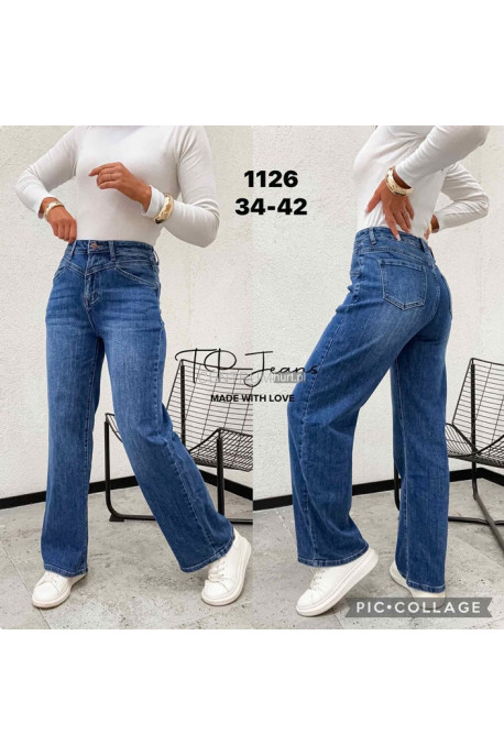 Jeansy damskie (34-42) 2