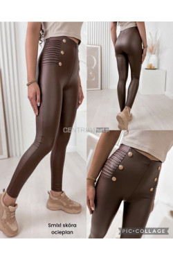 Spodnie skórzane damskie (S-XL) 2153