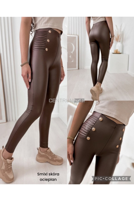 Spodnie skórzane damskie (S-XL) 21
