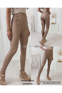 Spodnie skórzane damskie (S-XL) 2154