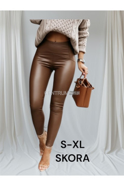 Spodnie skórzane damskie (S-XL) 2157