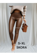 Spodnie skórzane damskie (S-XL) 21
