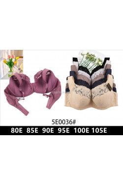 Biustonosze damskie MISKA E 5E0036