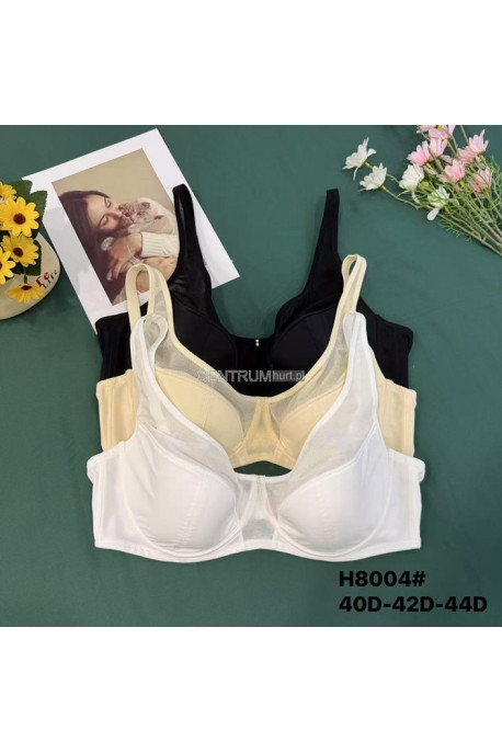 Biustonosze damskie MISKA D 1