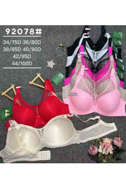 Biustonosze damskie MISKA D 92078