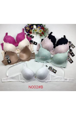 Biustonosze damskie MISKA B N002