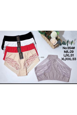 Majtki damskie (L-2XL) 354