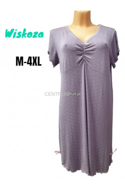 Koszula nocna damska (M-4XL) 2425
