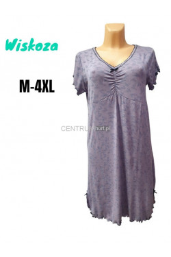 Koszula nocna damska (M-4XL) 2426