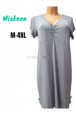 Koszula nocna damska (M-4XL) 2427