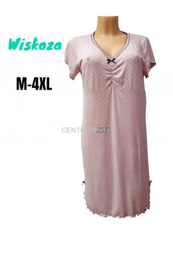 Koszula nocna damska (M-4XL) 2428