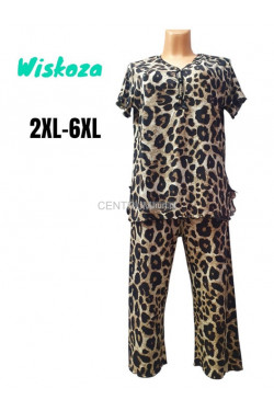 Piżama damska (2XL-6XL) 2429