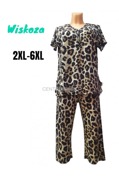 Piżama damska (2XL-6XL) 24