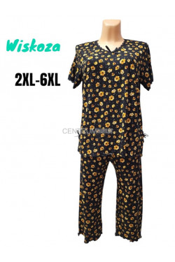 Piżama damska (2XL-6XL) 2431