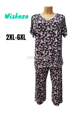Piżama damska (2XL-6XL) 2432