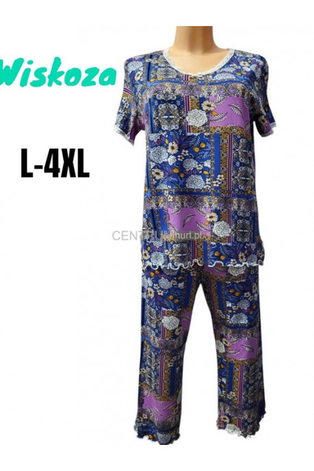Piżama damska (2XL-6XL) 24